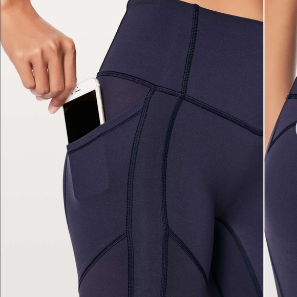 Lululemon All The Right Places Pant II *28" black - Picture 6 of 15